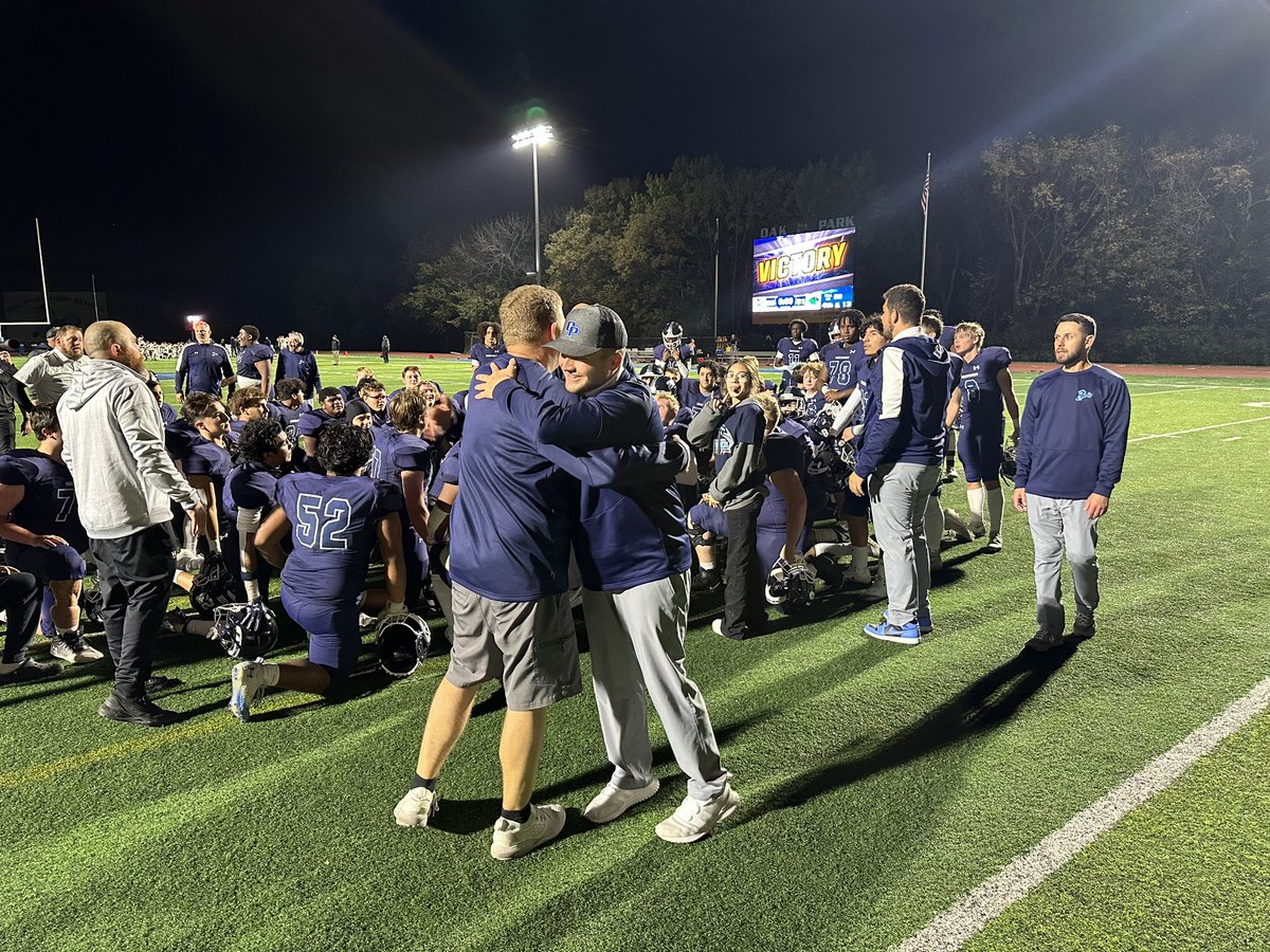 Update from Oak Park: not upset. 😤