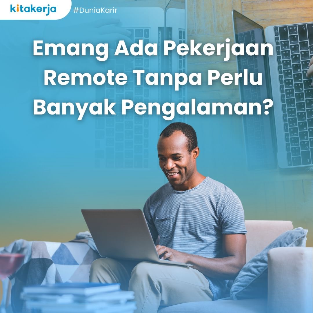 kitakerja1's tweet photo. Santai bosq, kerja enggak harus kantoran😎

Di rumah bisa, dari mana saja pun bisa 🥳

Jenis pekerjaan remote jobs ini cocok buat kamu yang mager dan nggak suka kantoran.

Temukan pekerjaan dengan pilihan remote working atau WFH/WFA di https://t.co/u7Cytdo4A4
#byebyenganggur 👋👋 https://t.co/kpv4EqgFYf