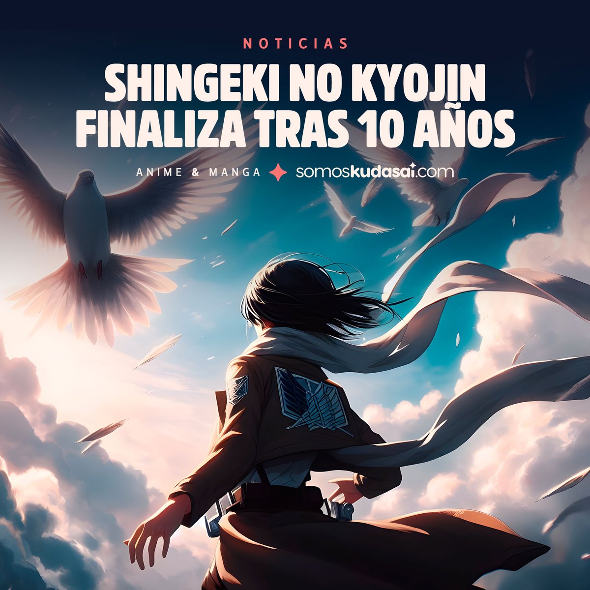Shingeki no Kyojin Temporada 4 Parte 2 (Adelanto Completo): Eren Viaja en  el Tiempo - AOT Poster 