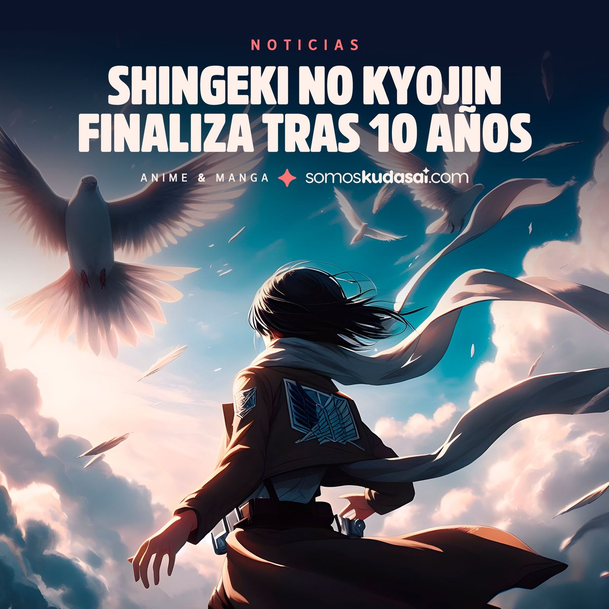 Shingeki no Kyojin revela nuevo tráiler de su parte final — Kudasai