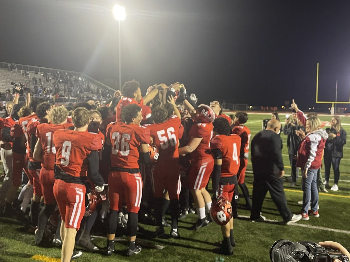 CoachMMorgan's tweet photo. Congrats to the 2023 Back to Back 11-5A District Champs @BeltonTigerFB #BTR #GoldBallSeason https://t.co/FpgyAqgUy9