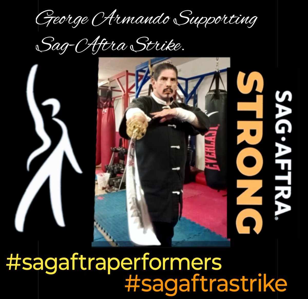 georgi_armando's tweet photo. Georgie Armando Supporting Sag-Aftra Strike.
One Day Longer One day Stronger.🙏💕💪
#SagAftraStrike 
#SagAftraStrong 
#SAGAFTRA 
@actinginatlanta 
@sagaftra 
@SAGawards 
@CCNYEXTRAS 
@newyorkpost 
@LosAngelesTimes 
@chicagotribune 
@miamitimes 
@elpasotimes 
@NewMexico https://t.co/aOJymQonCA