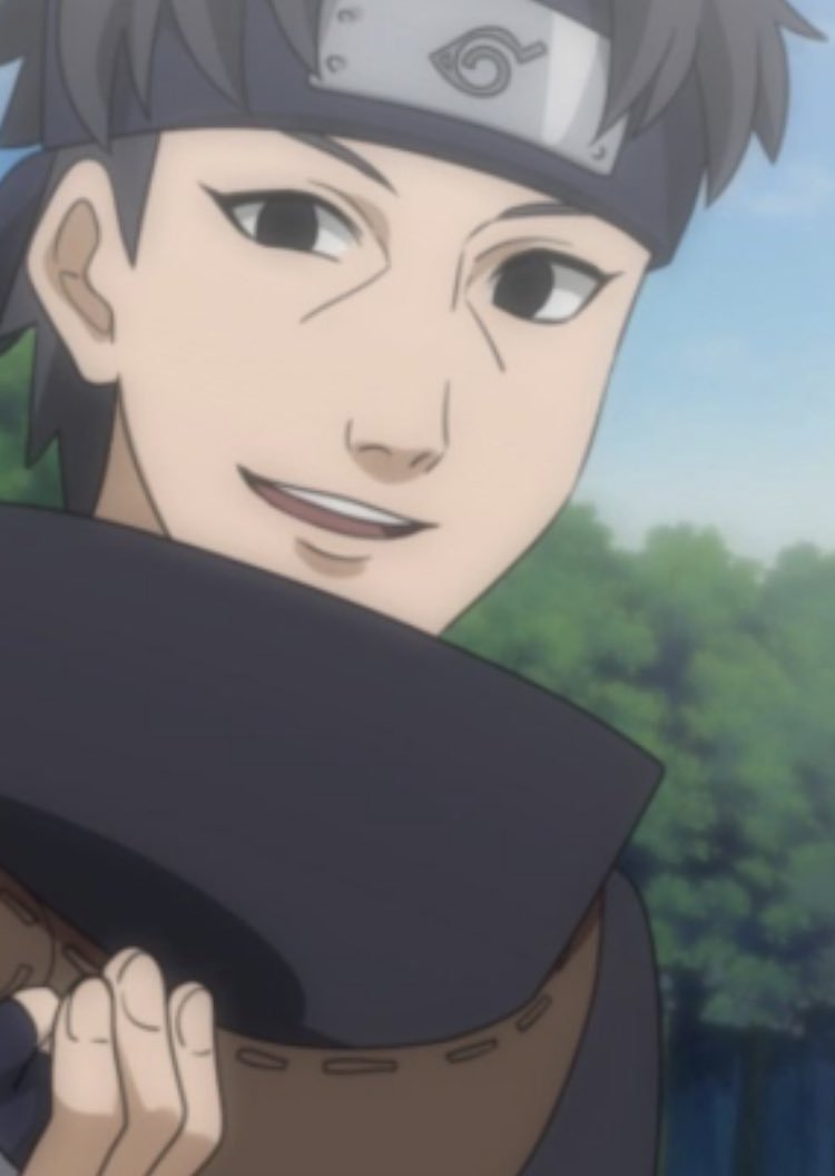 kdadshiumi on X: i just know that shisui uchiha won best smile in