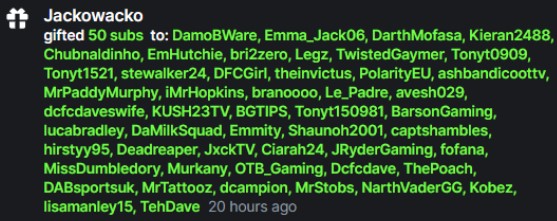 Interact with this if me and <a href="/KRONYX_/">Kron Don</a> should start redoing sub giveaways again? 

We need to look for more people to bless🔥🤝