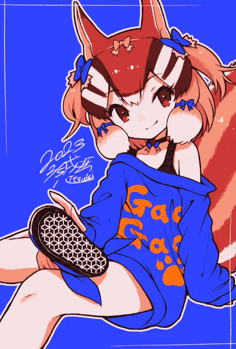 いい推しの日とのことなのでシマリスちゃんを推すぜ   