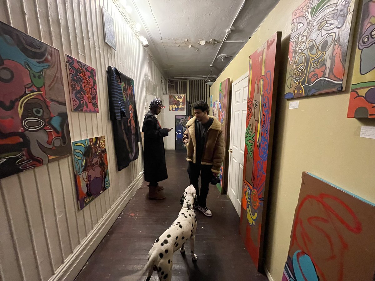 I really am an artist to the absolute fullest!