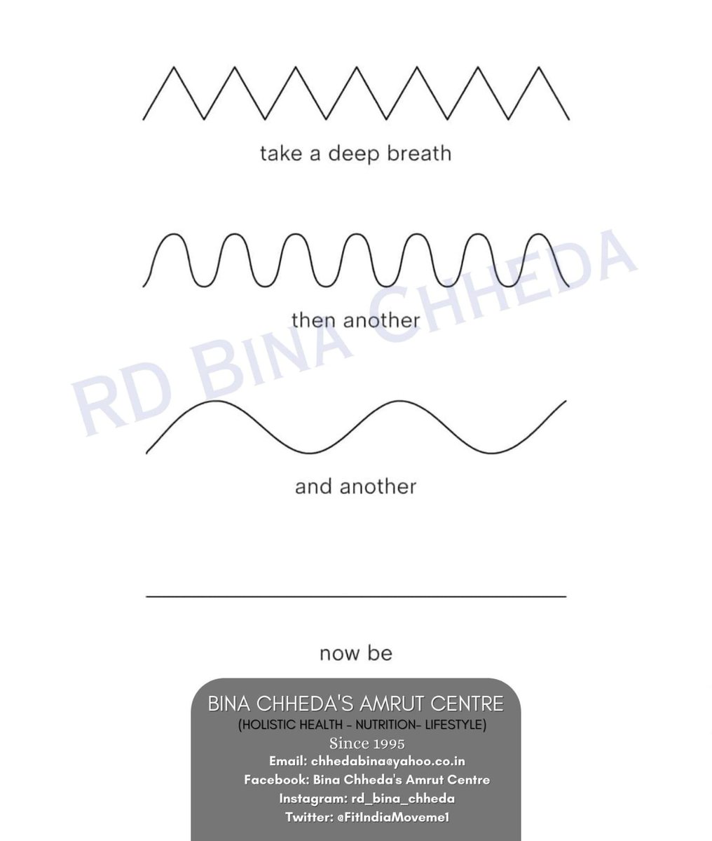FitIndiaMoveme1's tweet photo. Enjoy a #SoulfulSaturday after #fortyhoursworklife
Seemingly easy, but req a lot of efforts to remain #mindfullymindless
Nevermind, #PracticeMakesAManPerfect
Practice daily at random intervals, soak in d #purebliss n increase ur #workefficiency, manage #mentalhealth... https://t.co/mkUyyOJYj9