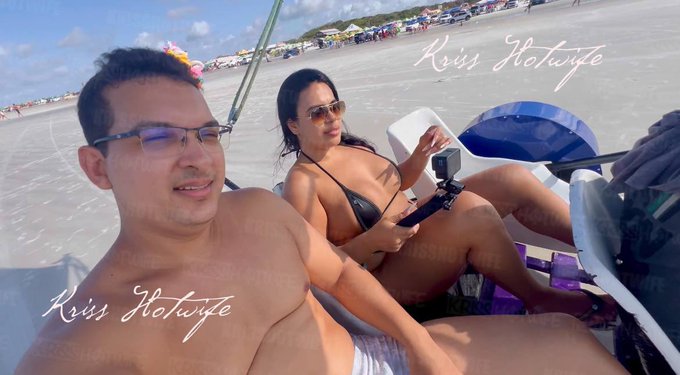 Hoje foi dia de aprontar na praia!   Fizemos esse passeio e pedi para ir sozinho com minha rainha e o