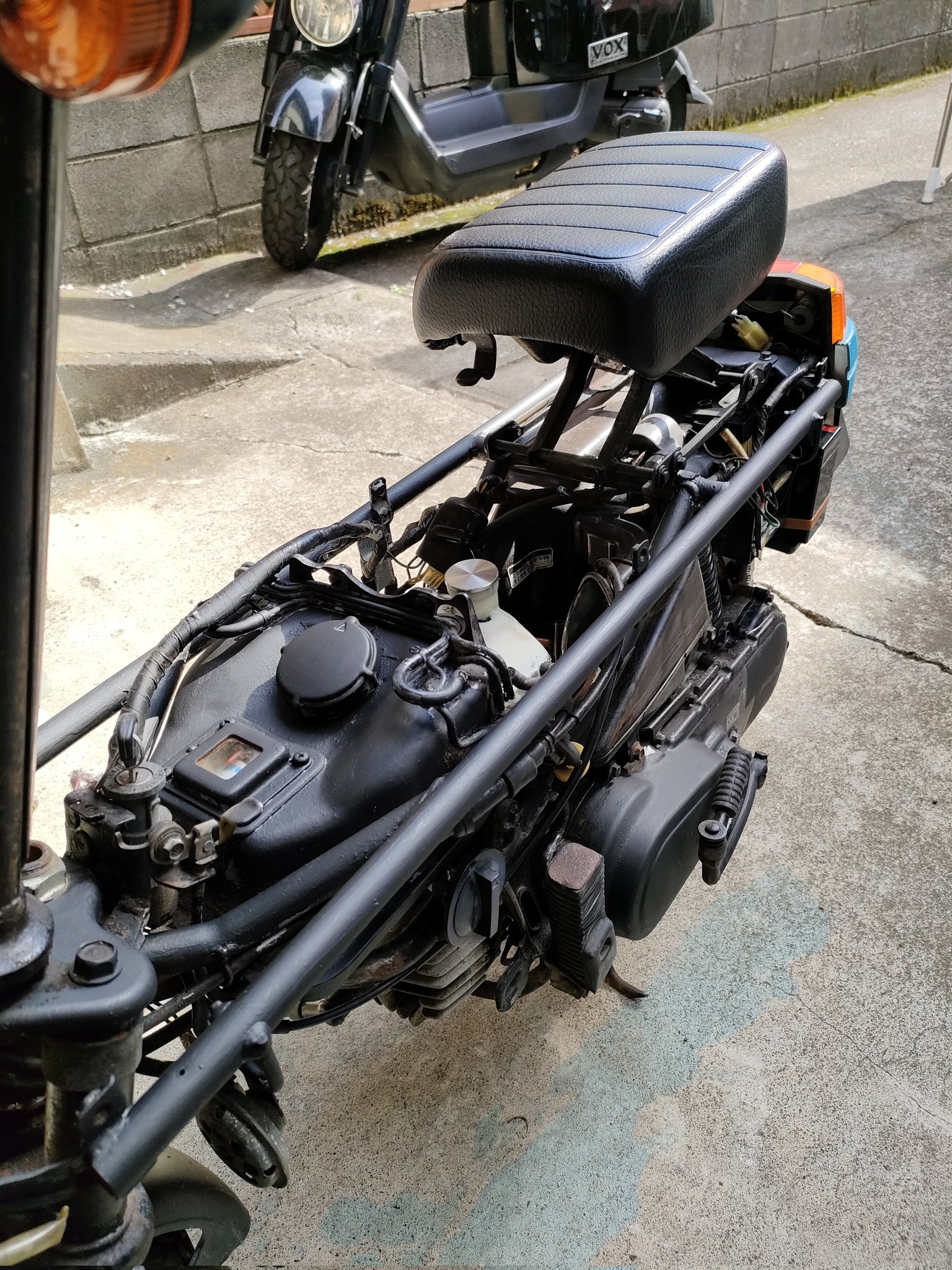 ホンダカレン エンジン ジャンク モトコンポに ☆ ホンダ ホンダカレン エンジン ジャンク モトコンポに ☆ ホンダ