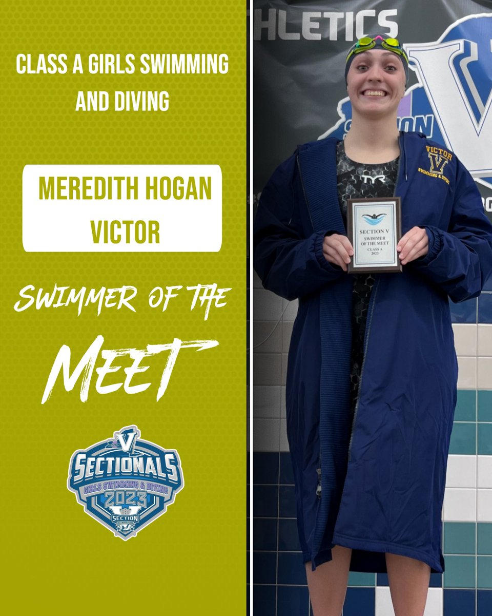 Section V Girls Swimming & Diving tweet media