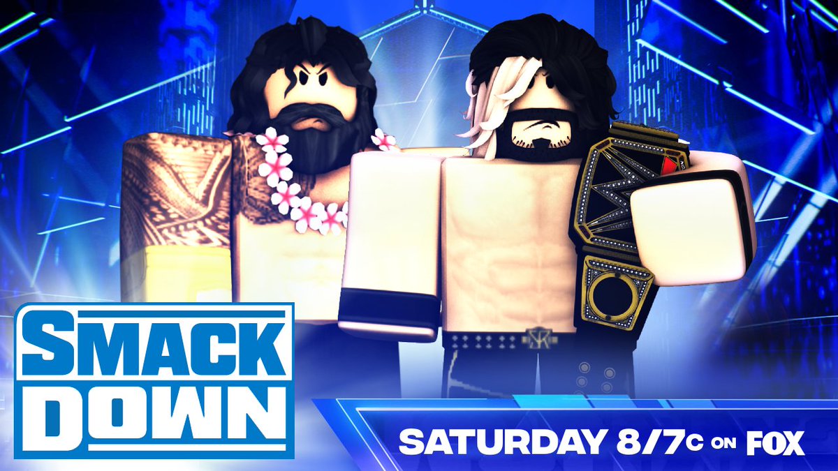 XCW_RW's tweet photo. TOMORROW, LIVE ON #SmackDown
#KaiReigns & @ZXMBlFlED Will stand face to face before #SurvivorSeries
-
#LMPunk takes on @xRyanChaosRBLXX in singles action
-
@thegrcdge Makes her Smackdown in-ring debut!
-
@realKendrickG Makes his Smackdown in-ring debut against #CharlieGargano! https://t.co/eOH9Gxoyq6
