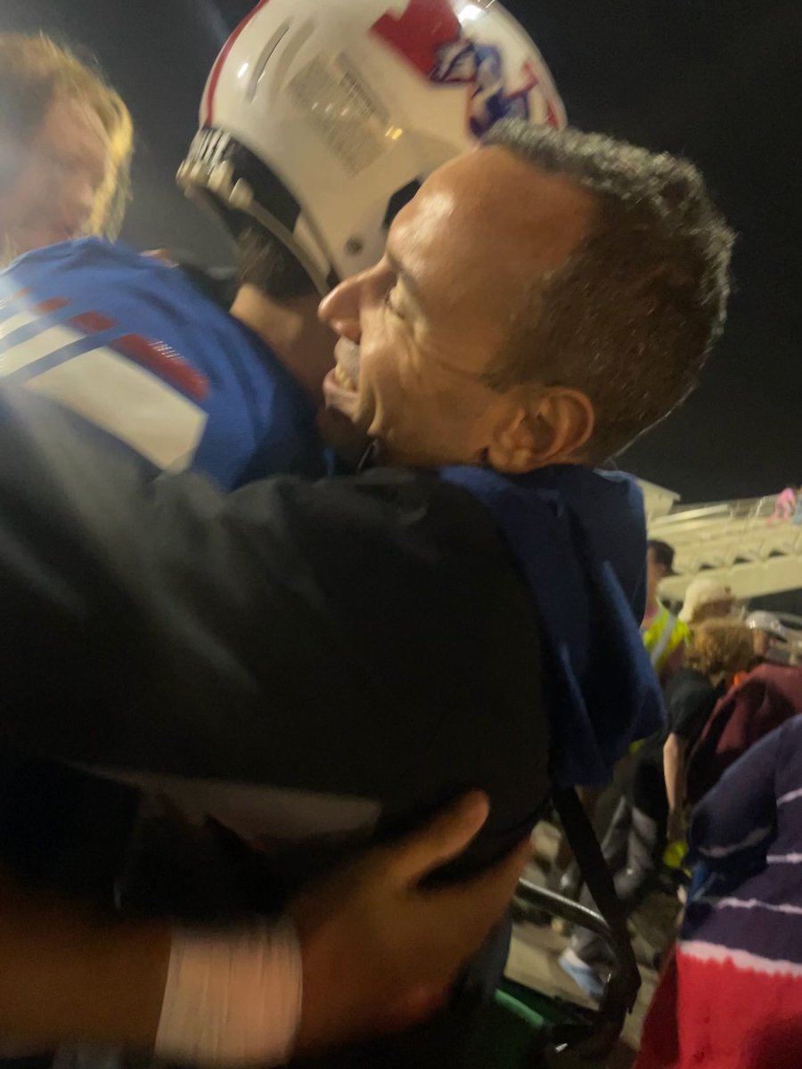 Great 3 years son.  Wasn’t easy.  3 head coaches in 3 years.  Adversity breeds greatness.  Don’t think we done watching you.  You are a football player son!