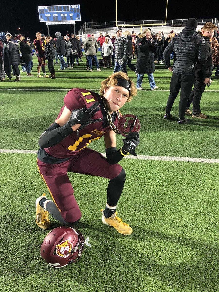 Alex Hain (@realalexhain) on Twitter photo Great team win to go to STATE against a tough opponent. Proud of this team. More to go get! <a href="/TeganMalone14/">Tegan Malone</a> with 3! interceptions. 34-7 for the section championship. Great team win to go to STATE against a tough opponent. Proud of this team. More to go get! <a href="/TeganMalone14/">Tegan Malone</a> with 3! interceptions. 34-7 for the section championship.
