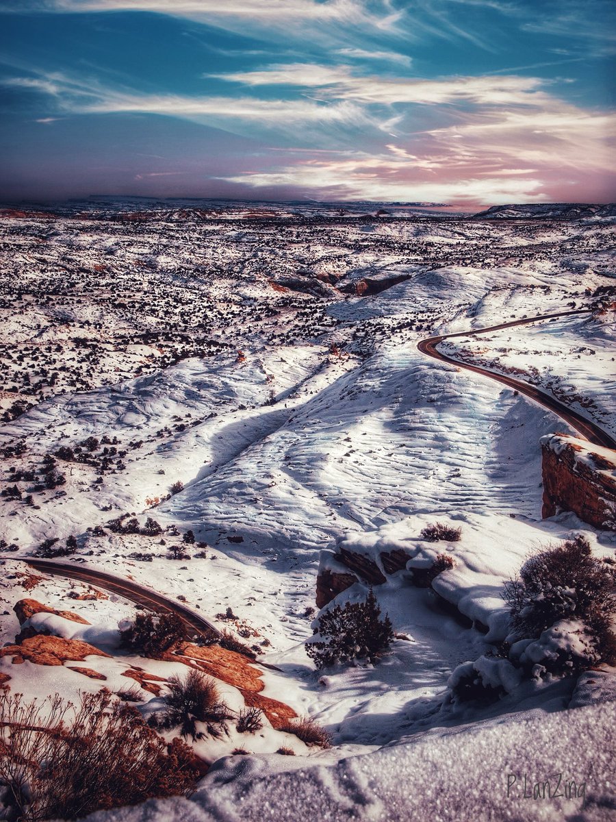 Snow On Escalante…
Utah…