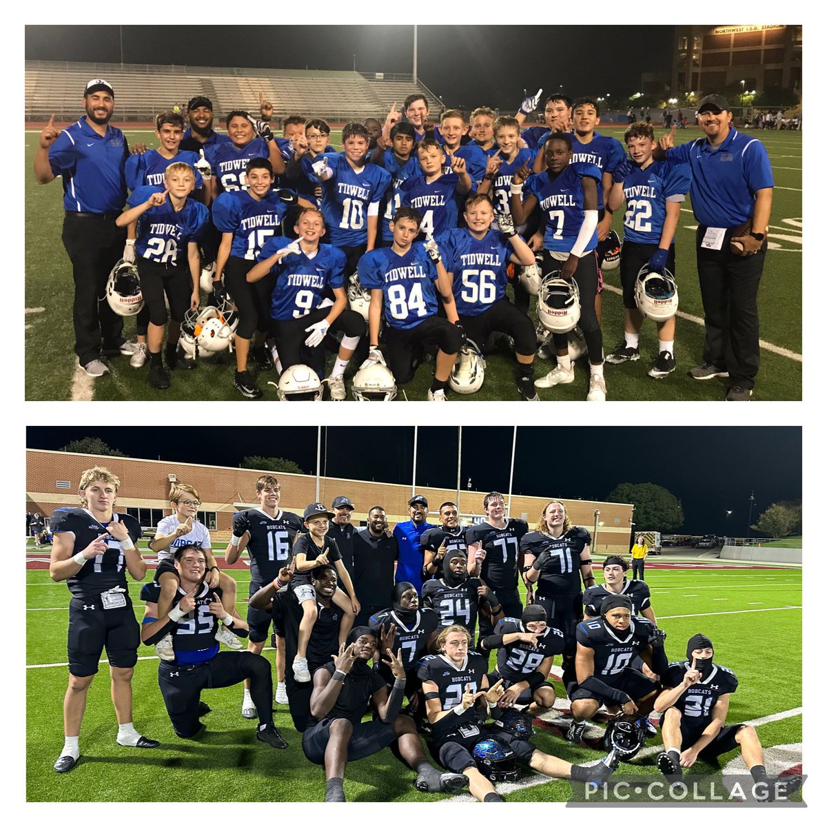 8-0 their 7th grade year to 10-0 senior year. Winners. This group is special and they ain’t done yet! More to come! A privilege to be able to coach these young men the past 6 years. <a href="/Tidwellsports/">TidwellAthletics</a> @BNHSFOOTBALL09 <a href="/NISDAthletics/">NISD Athletics</a> <a href="/Coach_D_Green/">Denzel Green</a> <a href="/coachbailey83/">Brandon Bailey</a>