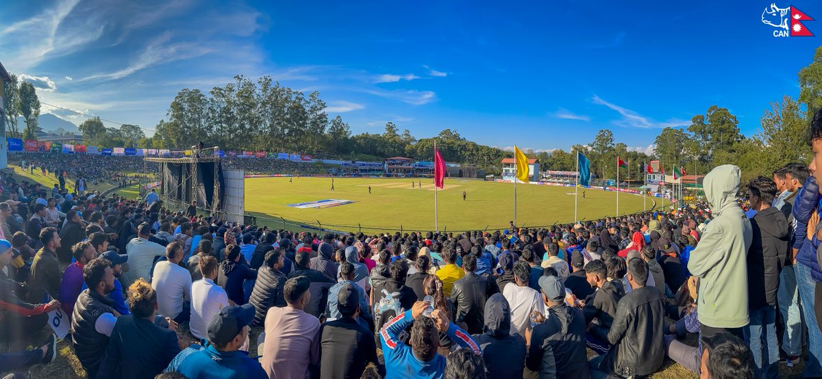 🌟ICC Men's T20 World Cup Qualifier Finals await you at TU Ground
Secure your spot in the action - 2000 tickets have already been sold. Get yours now and be part of the final showdown!

Tickets, @imepay_official :  bit.ly/T20NepVOma

#ICCT20Q | #weCAN | #OneBallBattles