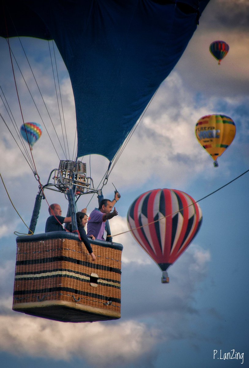 At Albuquerque’s Balloon Fiesta…