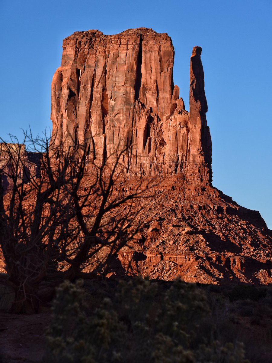 Spirits of Monument Valley…