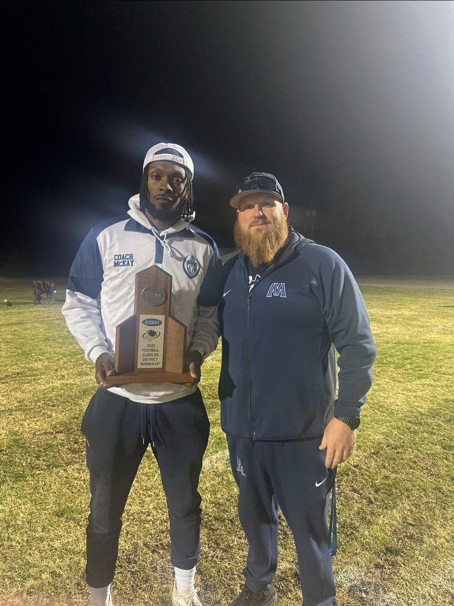 Marion C. Moore Athletic Department (@moore_athletics) on Twitter photo Not the ending we wanted. This was a special season, my 1st yr as HS AD and Coach K will always be my 1st hire. Surround yourself with great people and great things will happen. <a href="/1_McKay_2/">Mekale McKay II</a> Not the ending we wanted. This was a special season, my 1st yr as HS AD and Coach K will always be my 1st hire. Surround yourself with great people and great things will happen. <a href="/1_McKay_2/">Mekale McKay II</a>