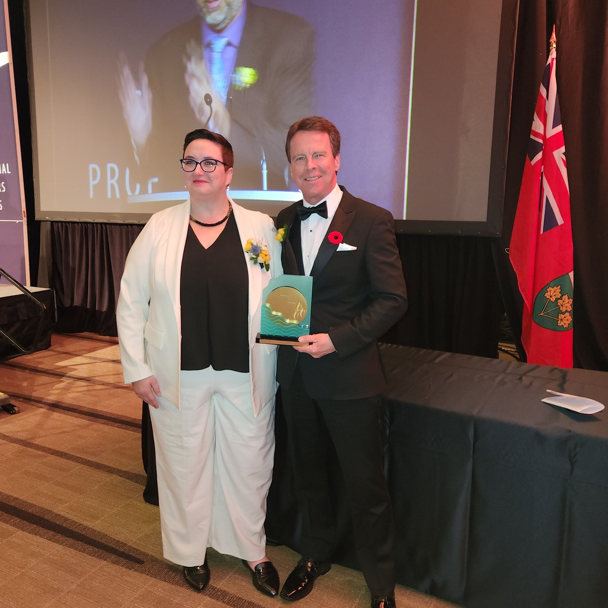 O_S_P_E's tweet photo. Congratulations, Dr. John McPhee, P.Eng. on winning the Professional Engineers Gold Medal. We are so impressed with your work at @UWaterloo and beyond! Your success & dedication to the profession is admirable.
#OSPELeads
#EngineersLead
#OPEA
#waterlooengineering https://t.co/TMTB6zfDxG