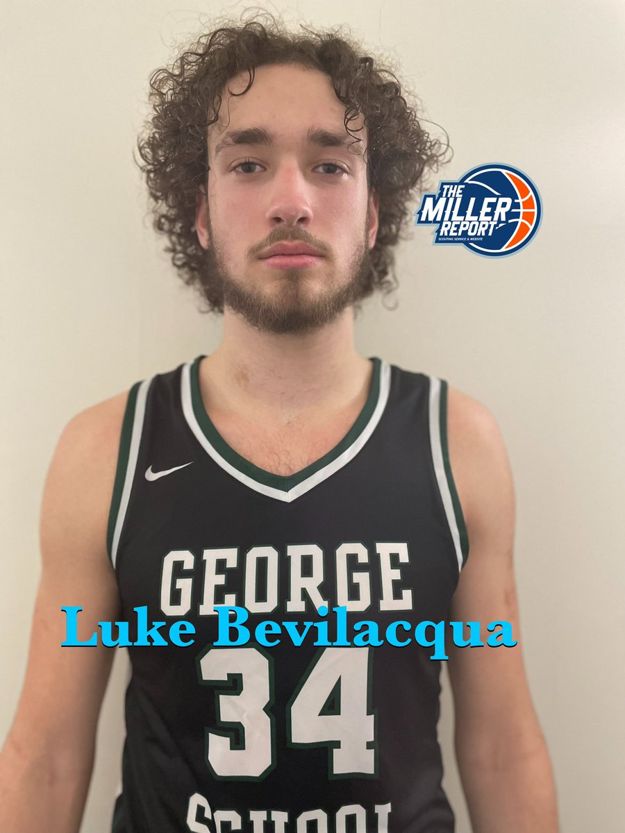 ‘25 The George School (PA) F/C Luke Bevilacqua will take his first official visit to Harvard from 11/12/23 - 11/13/23.