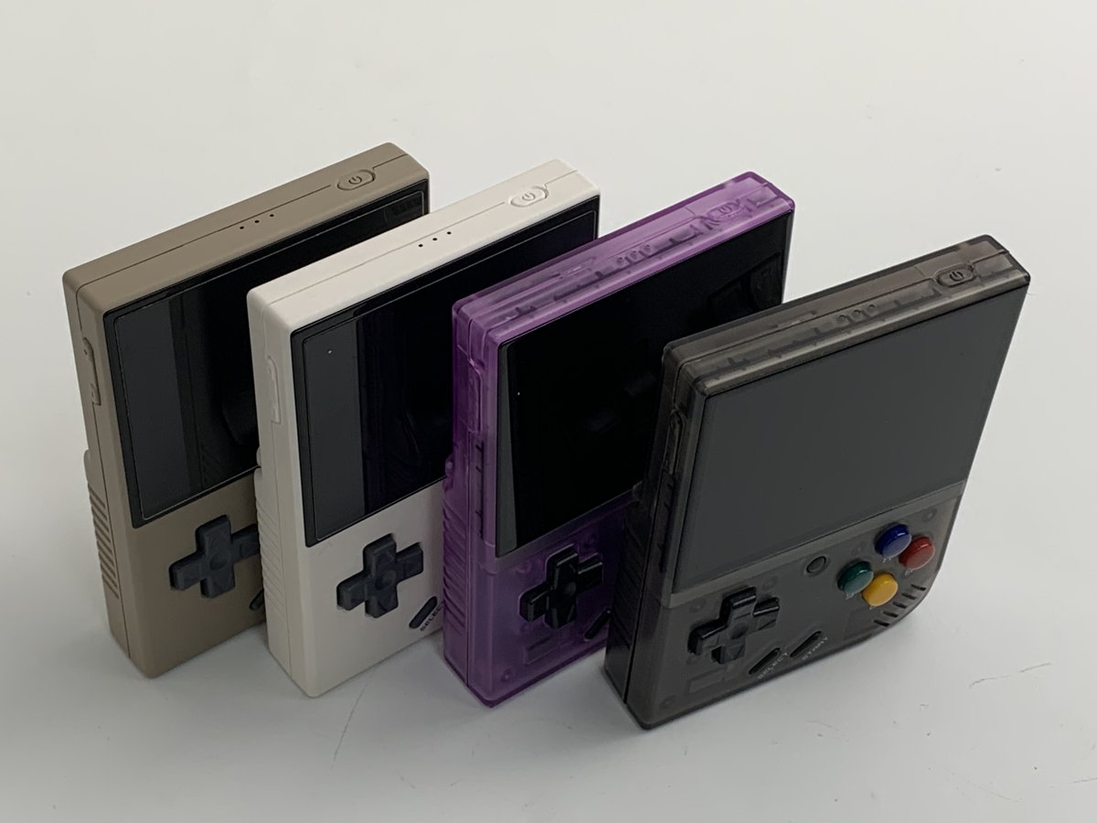 LITNXTCREATOR's tweet photo. 🛒The Collection Of Miyoo Mini Plus🖤🤎💜🤍
#miyoo #miyoomini #miyoominiplus #onion #sanddisk #onionos #gamer #retro #retrogaming #litnxt https://t.co/y5UyMHc8Kw