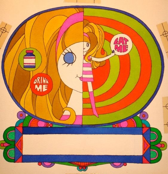 sheep4sleep1915's tweet photo. Thinking about David Klein's 60s contemporary Alice in Wonderland https://t.co/QITKGR444n