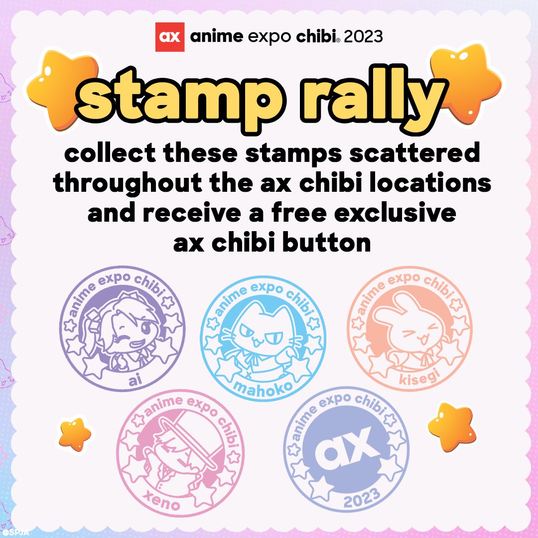 anime expo chibi - GOCal