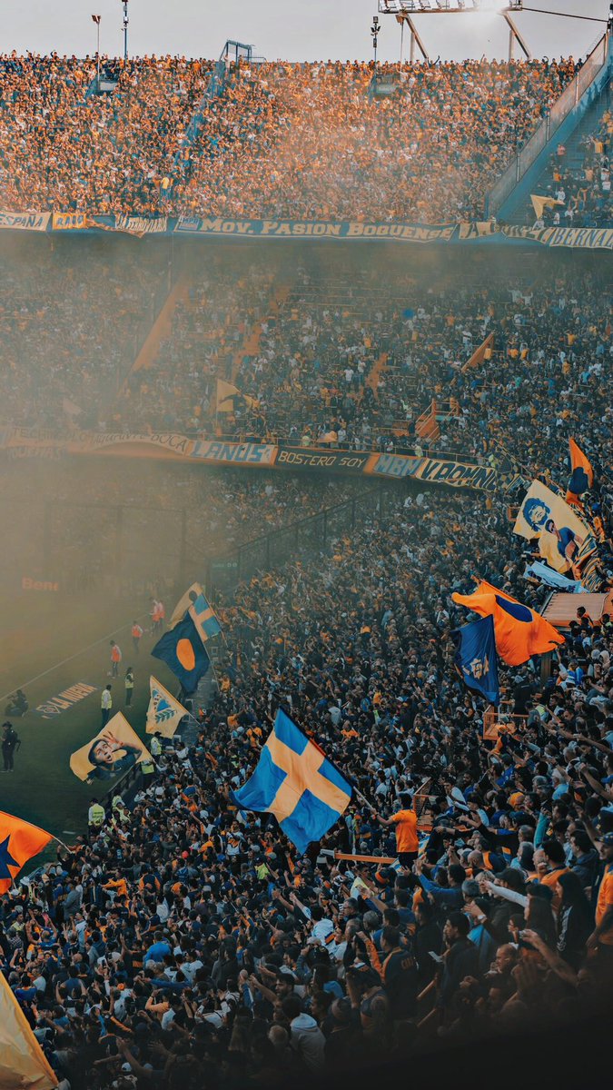 POR LA HISTORIA
POR EL ESCUDO
POR LA CAMISETA
POR USTEDES
POR LA GENTE

ES HOY BOCA JUNIORS QUERIDO. ES HOY