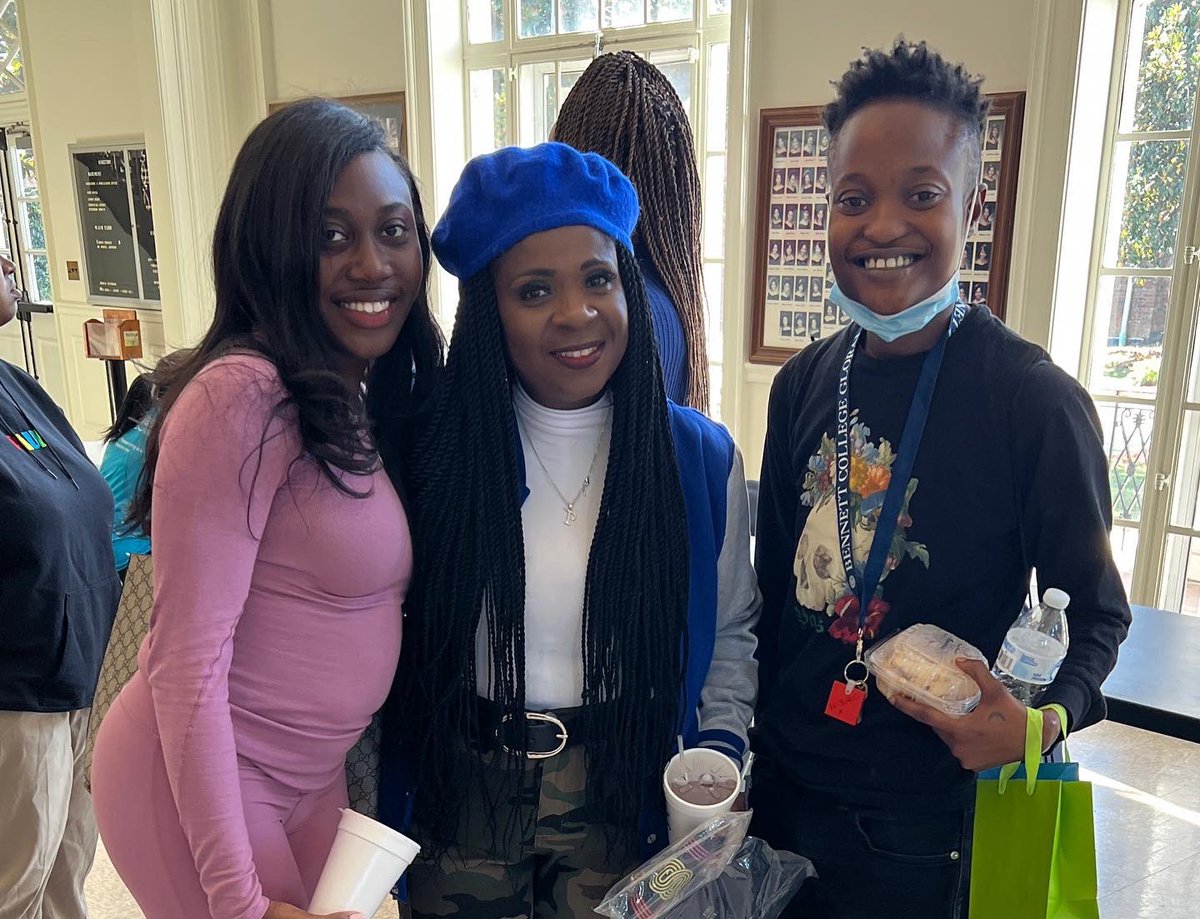 Bennett College tweet media