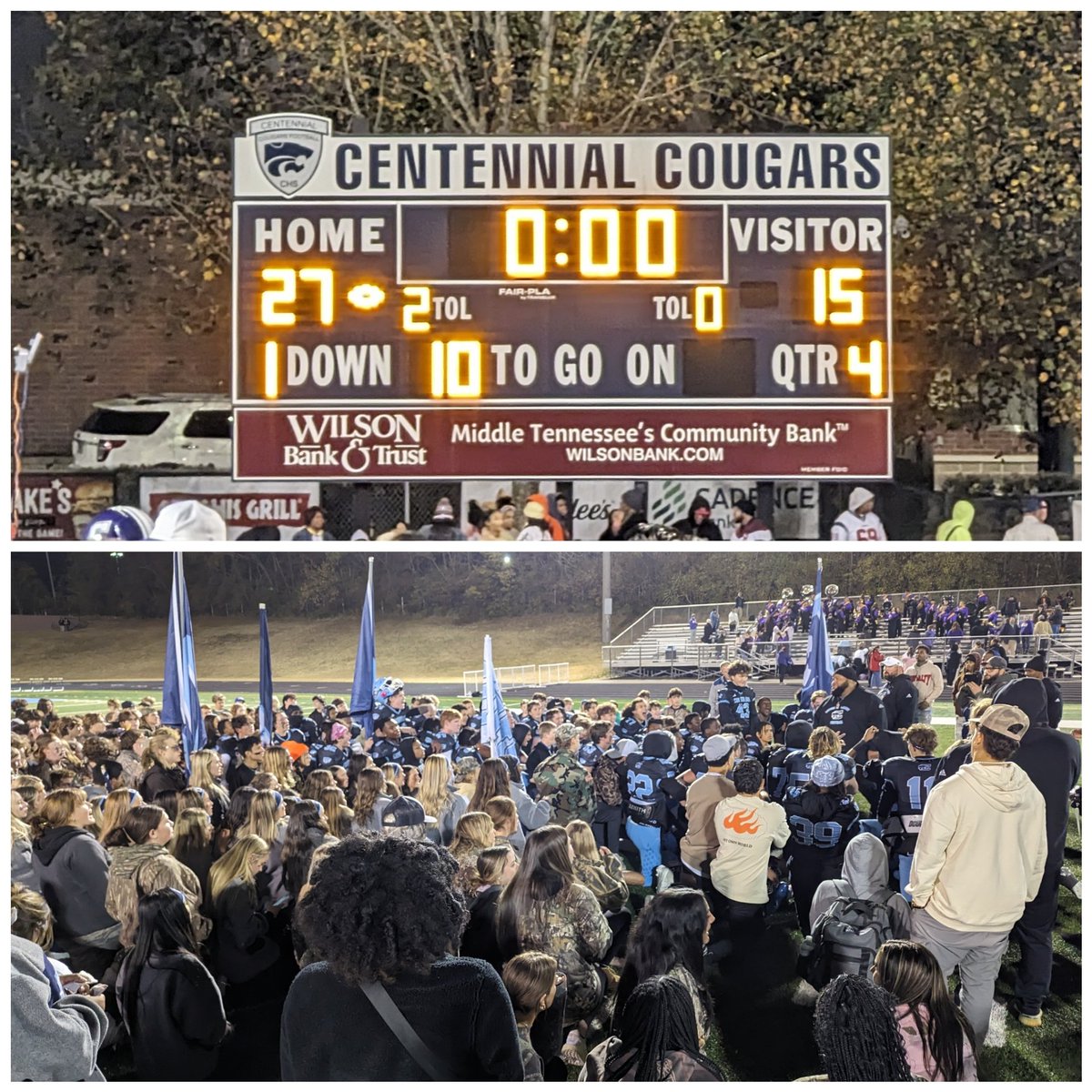 Centennial Athletics (@wcschsathletics) on Twitter photo On to Round 2. Shelbyville Bound. <a href="/chs_cougars_fb/">Centennial Cougars Football</a> <a href="/wcsCHS/">CentennialHighSchool</a> <a href="/CHSCAC/">Cougar Athletic Club</a> <a href="/CHSPTSOWCS/">CHSPTSO</a> On to Round 2. Shelbyville Bound. <a href="/chs_cougars_fb/">Centennial Cougars Football</a> <a href="/wcsCHS/">CentennialHighSchool</a> <a href="/CHSCAC/">Cougar Athletic Club</a> <a href="/CHSPTSOWCS/">CHSPTSO</a>