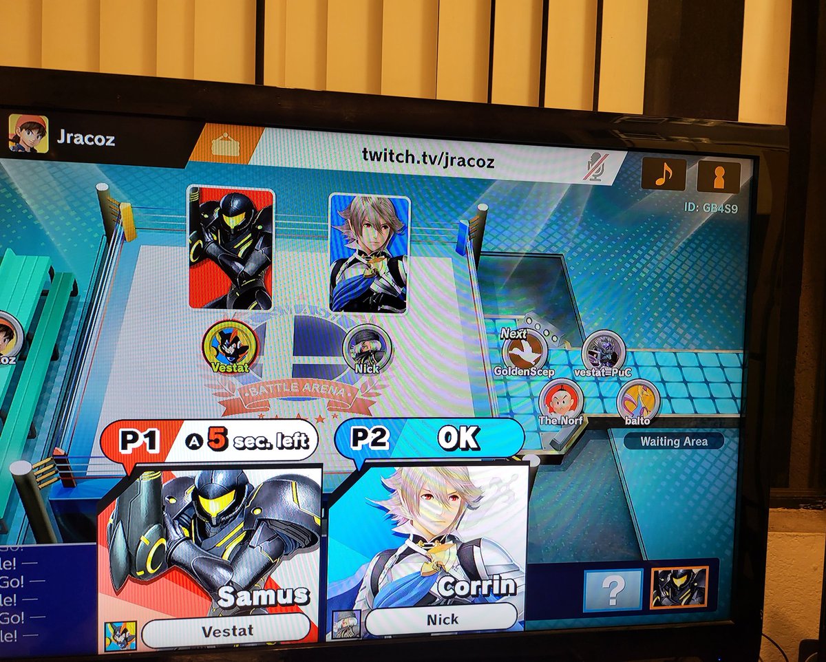 I ACTUALLY fucking cackled ☠️☠️ Wtf🤣😂 #SmashBrosUltimate #Vestat #Samus #wtf #lmfao #fans #imadeit