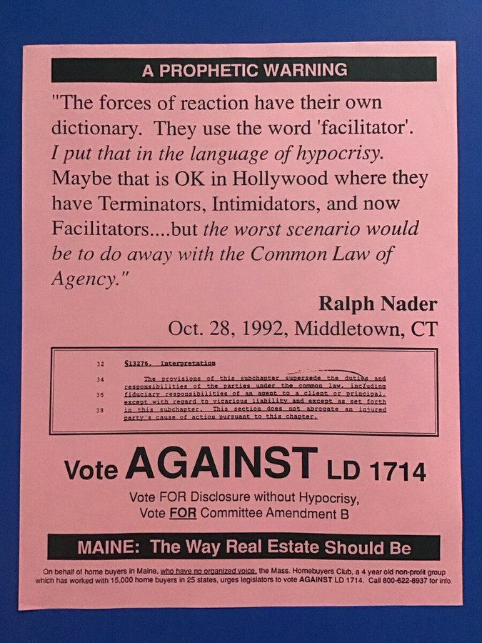 @GRomePow Curious that these experts consider #ClassActRE lawsuits a done deal & that #BuyerAgency is DEAD

Others in #RECartel assert it's business as usual.

When Logan uses word 'facilitate' 2X, is he aware that a facilitator does NOT #ProtectHomebuyers or try to negotiate LOWEST price?