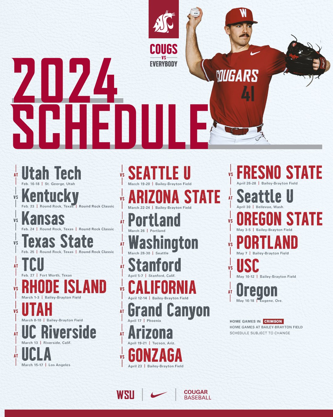 Arizona State University Baseball Schedule 2025