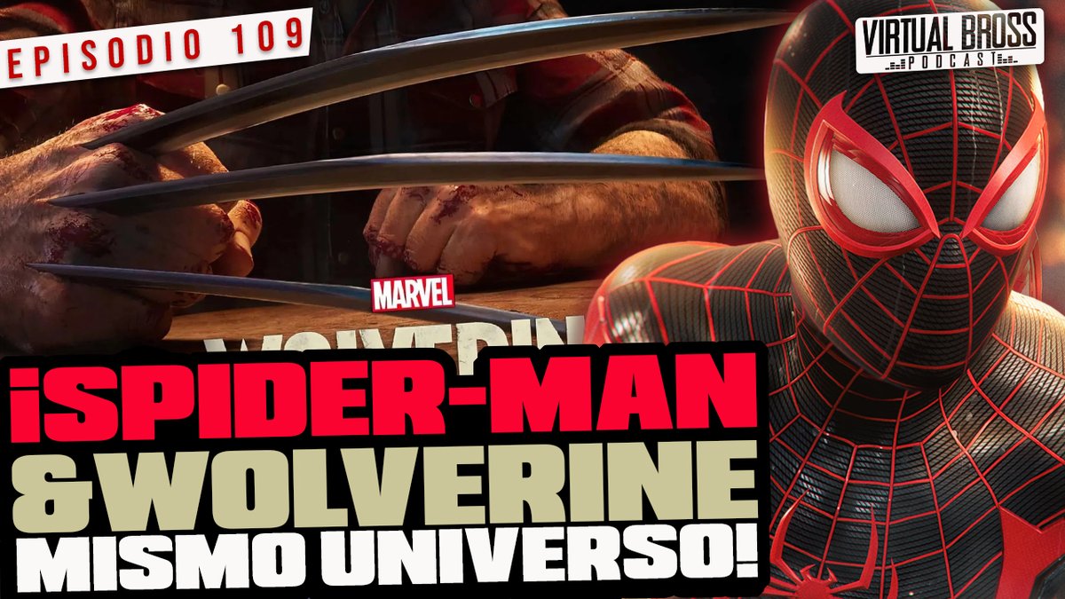 VirtualBross's tweet photo. Xbox baneará masivamente?, Wolverine y Spiderman juntos?, ya hay fecha para Resident Evil 9?

🔴 https://t.co/Jskz7PK5Lx

#CallofDuty #Xbox #BlizzCon #PesoPluma #WolverinePS5 #SpiderMan2 #Mario https://t.co/onJI9kSRIm
