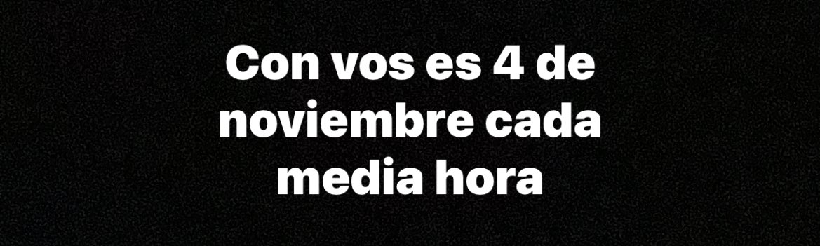 ya te veo venir