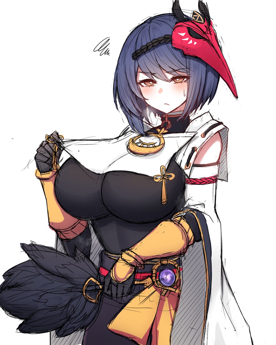 沙羅さんをちょっと描き直した

#原神 #Genshin 