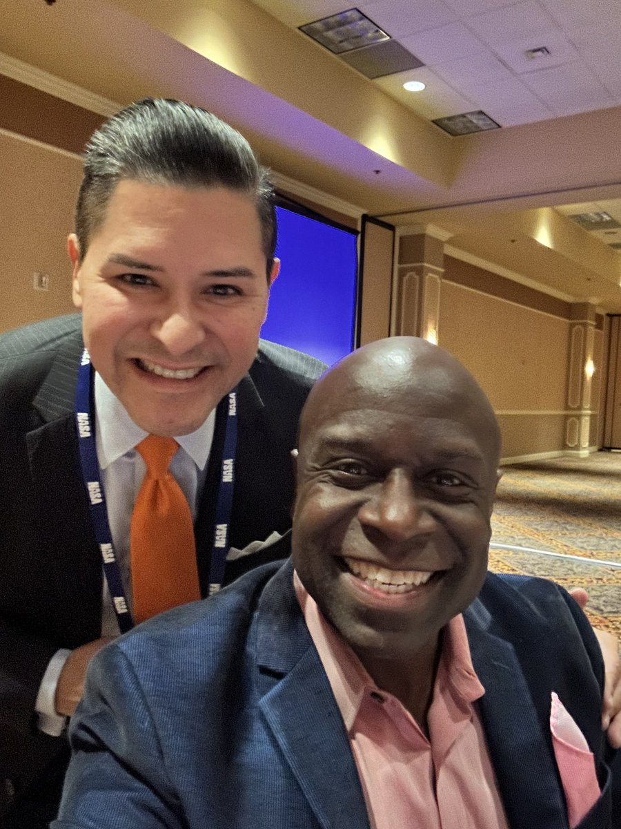 It was certainly an honor to keynote with @RichardACarran2  at the 2023 NASA Convention.  Truly inspirational message!!