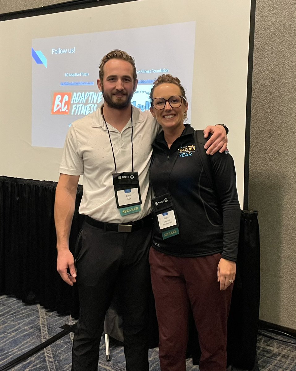 Kasia Givenrod (@ape_mrsg) on Twitter photo Such a great session at #napec52 about establishing and identifying fitness levels by <a href="/_broncobrad/">Brad Clark</a> πͺπΌ So proud of you, my friend! Such a great session at #napec52 about establishing and identifying fitness levels by <a href="/_broncobrad/">Brad Clark</a> πͺπΌ So proud of you, my friend!