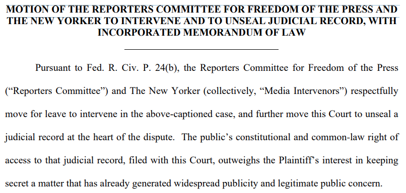 It seems that a fourth fighter just entered the arena of the Gino lawsuit...
storage.courtlistener.com/recap/gov.usco…
