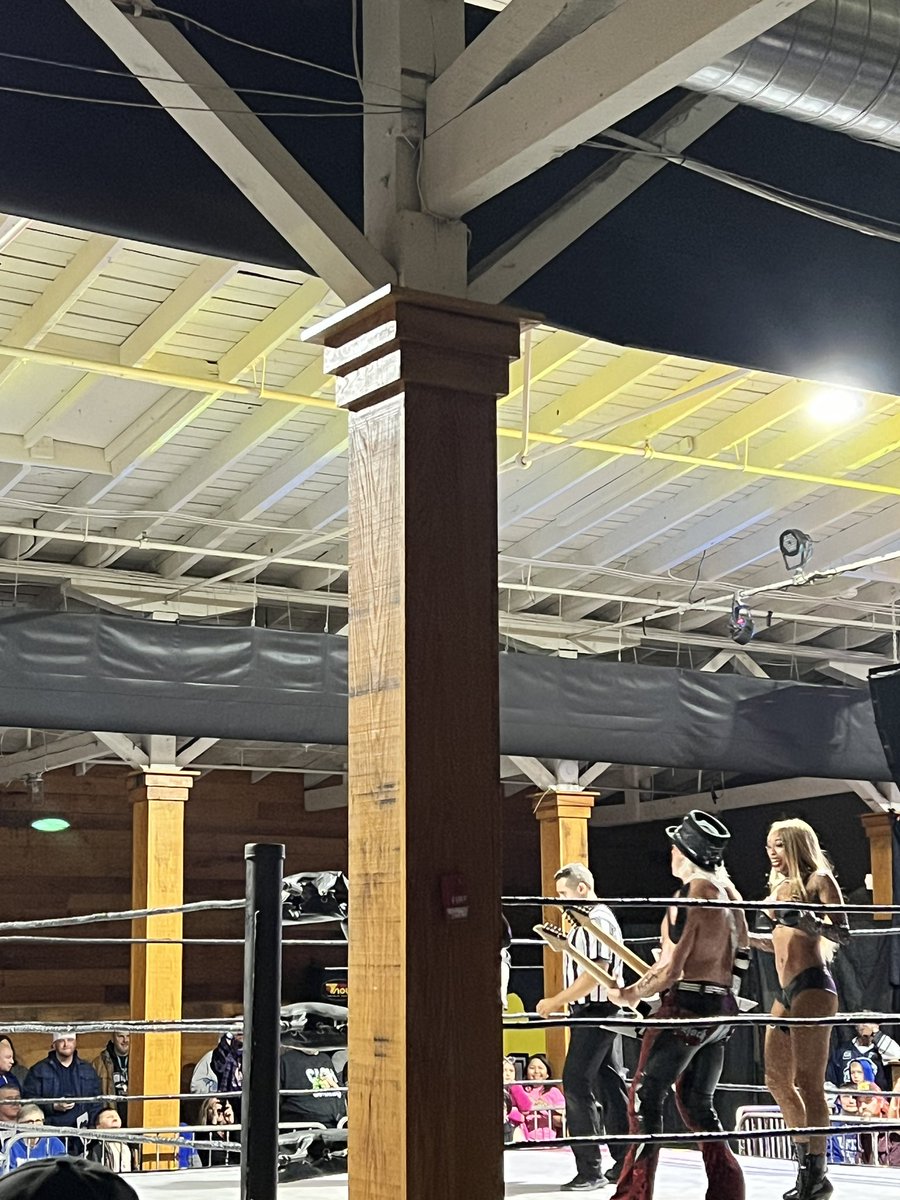 Awesome time as always at <a href="/ovwrestling/">OVW Wrestling</a> 
<a href="/CashFloWrestler/">Mike Cash Flo Walden</a> <a href="/MahabaliShera/">🦁Mahabali Shera 🤼</a> <a href="/MrPEC_Tacular/">Mr. PEC-Tacular®️ Jessie Godderz</a> <a href="/TheRealAlSnow/">Al Snow</a> <a href="/ShannonTheDude/">Shannon The Dude</a> <a href="/KySportsRadio/">Matt Jones</a> #OVW #WrestlersNetflix