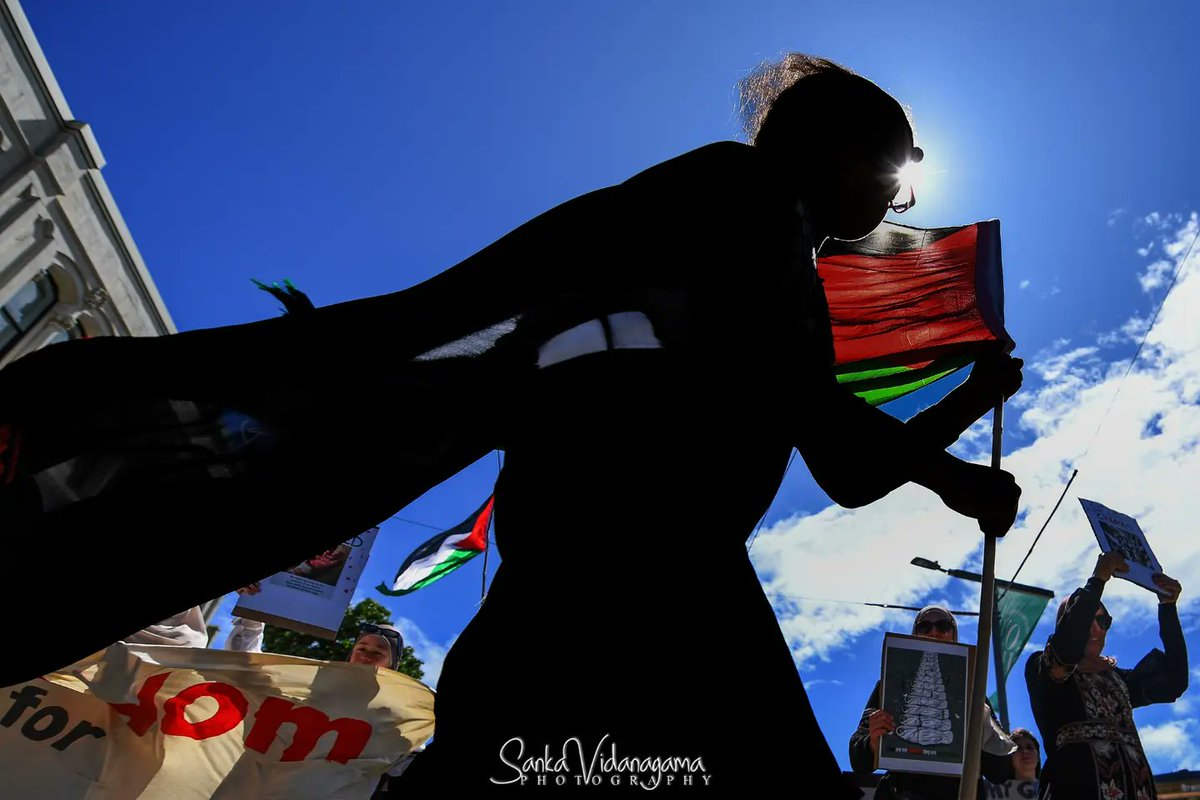 SouthernEagleye's tweet photo. Pro-Palestinian rally in Christchurch, New Zealand, on November 04, 2023. 

#SankaVidanagamaPhotography #PSNA #war #proest #Gazawar #Gaza #FreePalestine #Palestine #CeaseFire #Palestinewar #NoGenocide #Israel #IsraelWar #standwithpeace #standwithPalestine https://t.co/hSZXneLkSF