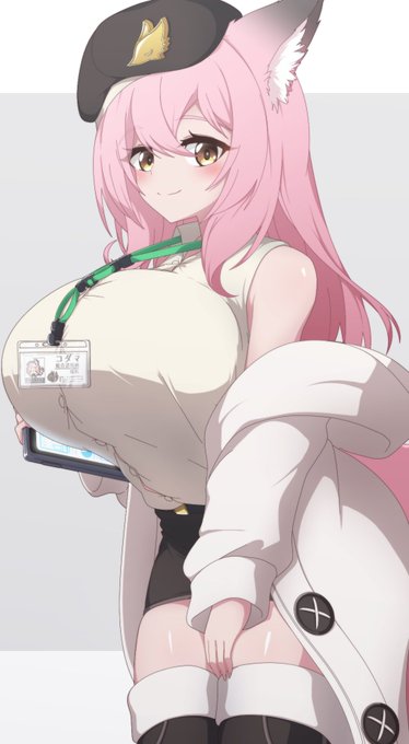 オリキャラきつね描き 