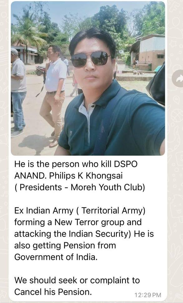 Jagat Thoudam (@jagat_thoudam) on Twitter photo Grateful to <a href="/rajnathsingh/">Rajnath Singh</a> ji for his deep concern about the Manipur situation and asking both communities to sit together and resolve the problem by removing the trust deficit. However, the solution lies in changing the policy of <a href="/DefenceMinIndia/">ą¤°ą¤ą„षा ą¤®ą¤ą¤¤ą„ą¤°ą„ ą¤ą¤¾ą¤°ą„यालय/ RMO India</a> which was started during Grateful to <a href="/rajnathsingh/">Rajnath Singh</a> ji for his deep concern about the Manipur situation and asking both communities to sit together and resolve the problem by removing the trust deficit. However, the solution lies in changing the policy of <a href="/DefenceMinIndia/">ą¤°ą¤ą„षा ą¤®ą¤ą¤¤ą„ą¤°ą„ ą¤ą¤¾ą¤°ą„यालय/ RMO India</a> which was started during