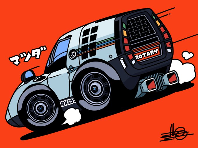 「signature truck」 illustration images(Latest)