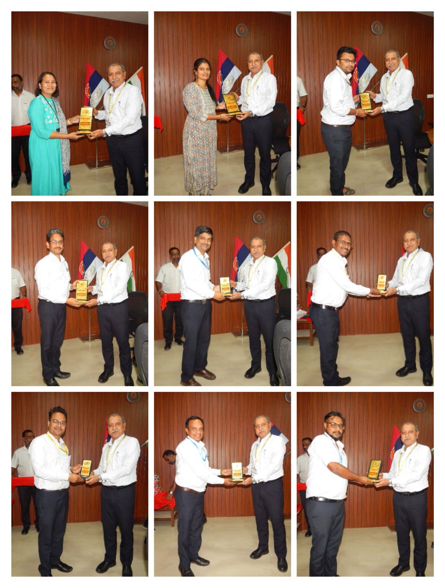 After week long celebration,  Vigilance Awareness Week 2023 ends with successful consummation. Sh. Rajeev Puri, CMD guided to observe the Vigilance beyond the week celebration. Winners of the Quiz Competition and other activities awarded on the occasion. #VigilanceAwarenessWeek