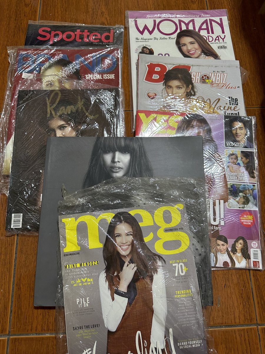 Hello,

Baka po may interested to take these all. Pm lang po. Thanks!