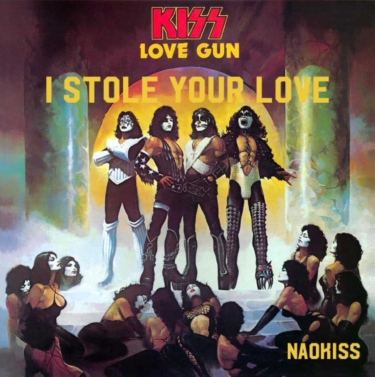 naokiss's tweet image. Which song are you going with?

🅰️ I Stole Your Love
🅱️ Christine Sixteen

#KISS #LoveGun #KISSMusic #KISSArmy #70sMusic