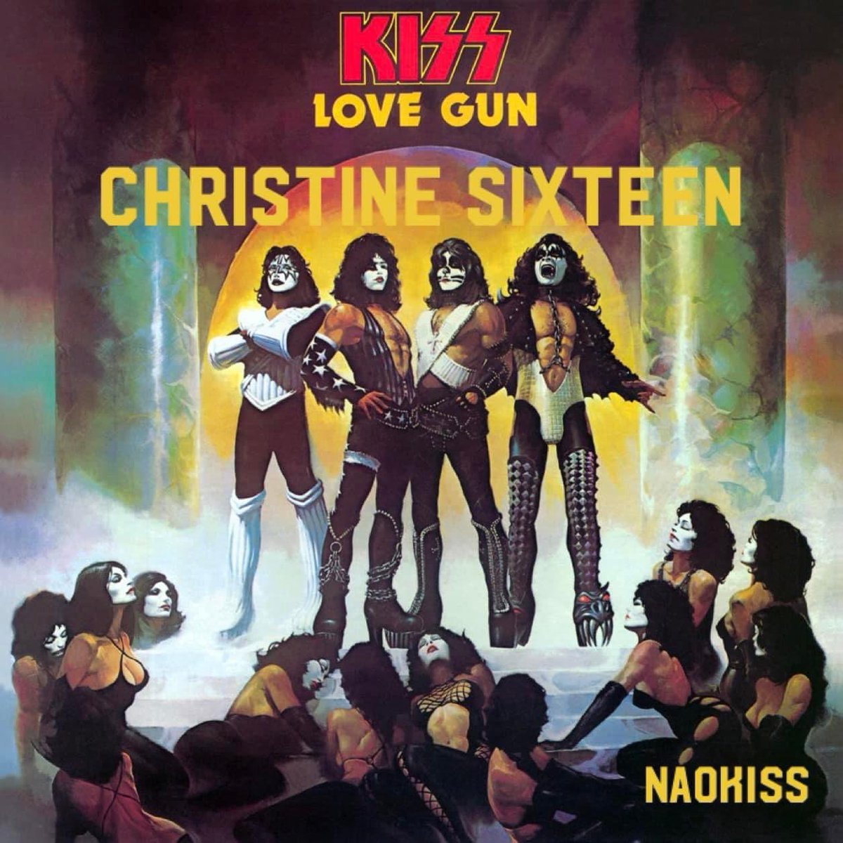 naokiss's tweet image. Which song are you going with?

🅰️ I Stole Your Love
🅱️ Christine Sixteen

#KISS #LoveGun #KISSMusic #KISSArmy #70sMusic