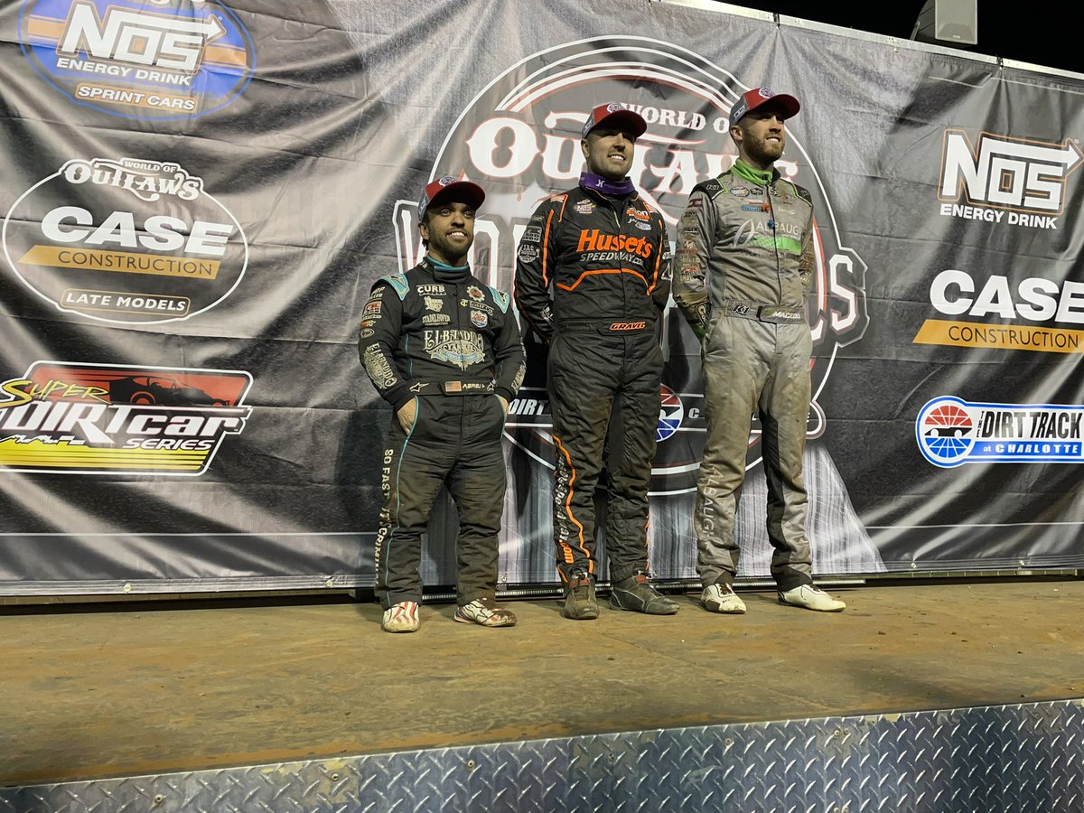Gravel opens World Finals with his 12th win of the year and cuts into Sweet’s point lead

#DavidGravel #RicoAbreu #CarsonMacedo #WorldOfOutlaws #SprintCar #Racing #Winner #WorldFinals #Dirt #DirtTrackAtCharlotte #NorthCarolina #NOSEnergyDrink

racingpromedia.com/post/david-gra…